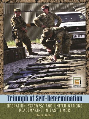 cover image of Triumph of Self-Determination